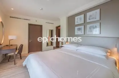 Room / Bedroom image for: Apartment - 2 Bedrooms - 2 Bathrooms for rent in The Address Residence Fountain Views 1 - The Address Residence Fountain Views - Downtown Dubai - Dubai, Image 1