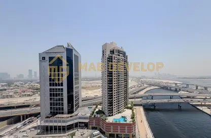 Apartment - Studio - 1 Bathroom for rent in DAMAC Maison The Vogue - Business Bay - Dubai