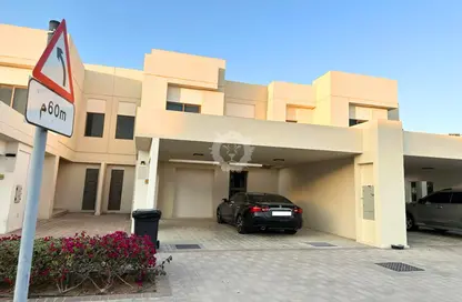 Outdoor Building image for: Townhouse - 3 Bedrooms - 4 Bathrooms for rent in Safi Townhouses - Town Square - Dubai, Image 1