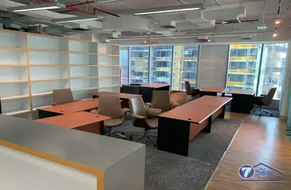 مكتب - استوديو - 1 حمام للايجار في بايز ووتر - الخليج التجاري - دبي