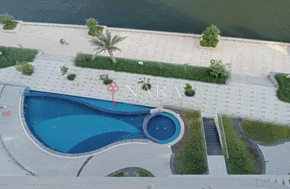 Apartment - 3 Bedrooms - 4 Bathrooms for rent in C725 - Al Raha Beach - Abu Dhabi