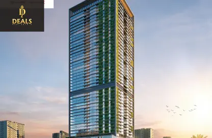 Apartment - Studio - 1 Bathroom for sale in Al Aamra Gardens - Al Amerah - Ajman