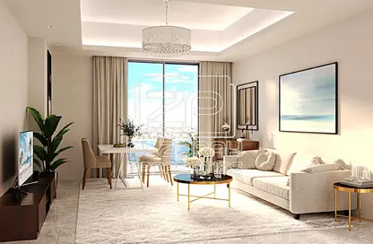 Apartment - 1 Bedroom - 2 Bathrooms for sale in Ajman Creek Towers - Al Rashidiya 1 - Al Rashidiya - Ajman