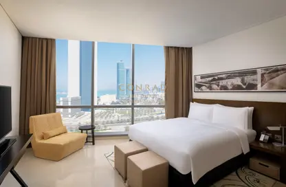 Hotel  and  Hotel Apartment - 1 Bedroom - 1 Bathroom for rent in Etihad Tower 1 - Etihad Towers - Corniche Road - Abu Dhabi