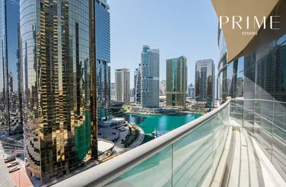 شقة - غرفة نوم - 2 حمامات للبيع في برج كونكورد - (JLT) مجمع H - أبراج بحيرة الجميرا - دبي