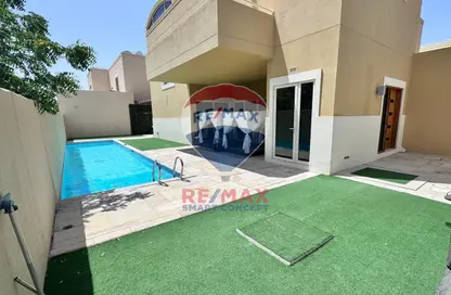 Villa - 4 Bedrooms - 5 Bathrooms for rent in Hemaim Community - Al Raha Gardens - Abu Dhabi