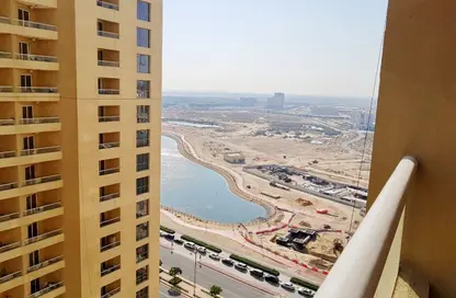 Apartment - Studio - 1 Bathroom for rent in Lakeside Tower A - Lakeside Residence - Dubai Production City (IMPZ) - Dubai