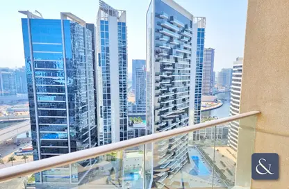 صورة لـ مبنى خارجي شقة - غرفة نوم - 2 حمامات للبيع في البرج الجنوبي 2 - الجناح الجنوبي - دبي وسط المدينة - دبي ، صورة رقم 1