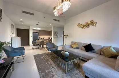 صورة لـ غرفة المعيشة / غرفة الطعام شقة - غرفة نوم - 1 حمام للبيع في اكت تاورز - منطقة دار الأوبرا - دبي وسط المدينة - دبي ، صورة رقم 1