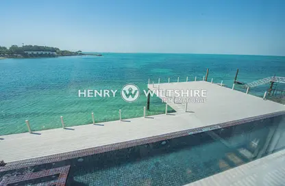 فيلا - 4 غرف نوم - 6 حمامات للبيع في فيلات الشاطئ - جزيرة نوراي - أبوظبي