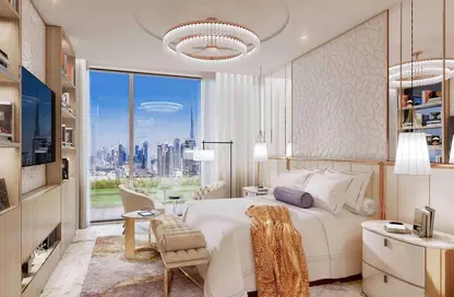 Apartment - 2 Bedrooms - 3 Bathrooms for sale in Elegance Tower - Downtown Dubai - Dubai