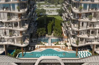 Apartment - 2 Bedrooms - 2 Bathrooms for sale in Treppan Serenique Residences - Dubai Islands - Dubai