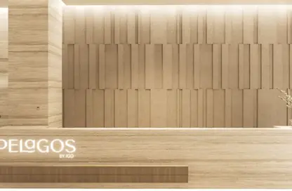 Apartment - 2 Bedrooms - 3 Bathrooms for sale in Pelagos by IGO - Dubai Marina - Dubai