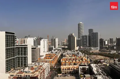 Apartment - 1 Bedroom - 2 Bathrooms for rent in Binghatti Onyx - Jumeirah Village Circle - Dubai