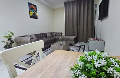 Apartment - 1 Bedroom - 1 Bathroom for rent in Al Naemiya Tower 1 - Al Naemiya Towers - Al Nuaimiya - Ajman