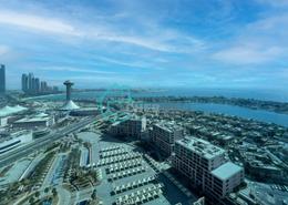 Apartment - 3 bedrooms - 4 bathrooms for sale in Fairmont Marina Residences - The Marina - Abu Dhabi