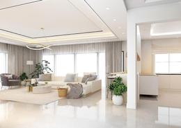 Living Room image for: Villa - 3 bedrooms - 4 bathrooms for sale in Fay Alreeman - Al Shamkha - Abu Dhabi, Image 1