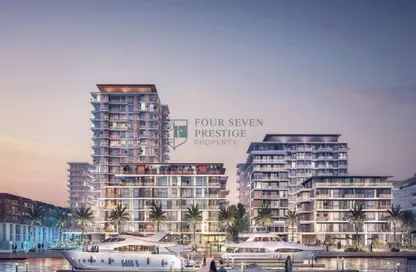 Apartment - 4 Bedrooms - 4 Bathrooms for sale in Seagate Building 2 - Seagate - Mina Rashid - Dubai
