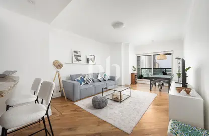 شقة - غرفة نوم - 2 حمامات للايجار في برج المسك - أبراج إعمار ال6 - دبي مارينا - دبي