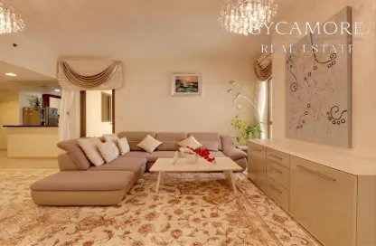 Apartment - 1 Bedroom - 2 Bathrooms for rent in Shams 1 - Shams - Jumeirah Beach Residence - Dubai