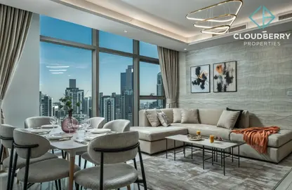 Apartment - 2 Bedrooms - 3 Bathrooms for sale in Paramount Tower Hotel  and  Residences - Business Bay - Dubai Apartment - 2 Bedrooms - 3 Bathrooms for sale in Paramount Tower Hotel  and  Residences - Business Bay - Dubai