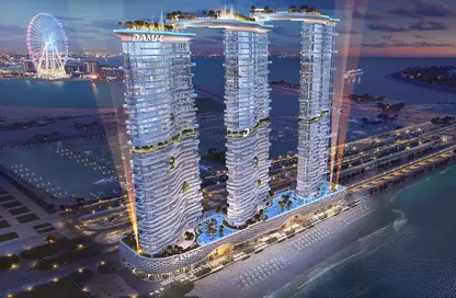 شقة - غرفة نوم - 2 حمامات للبيع في داماك باي - دبي هاربور - دبي