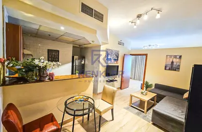 Apartment - 1 Bedroom - 1 Bathroom for rent in Marina Diamond 2 - Marina Diamonds - Dubai Marina - Dubai