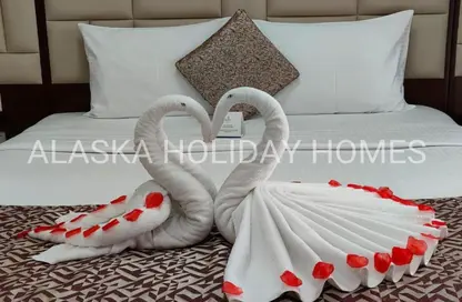 Apartment - 3 Bedrooms - 4 Bathrooms for rent in Suha JBR Hotel Apartments - Jumeirah Beach Residence - Dubai