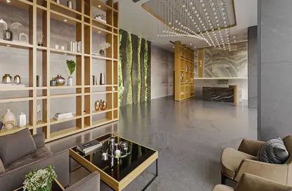 Living Room image for: Apartment - 2 Bedrooms - 3 Bathrooms for sale in Zazen Gardens - Al Furjan - Dubai, Image 1