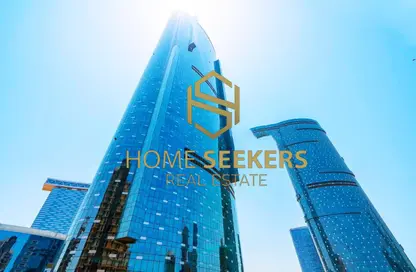 Apartment - 2 Bedrooms - 3 Bathrooms for rent in Sun Tower - Shams Abu Dhabi - Al Reem Island - Abu Dhabi