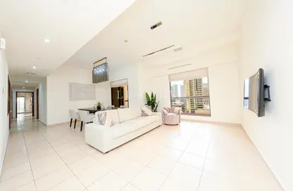 Apartment - 2 Bedrooms - 3 Bathrooms for rent in Sadaf 6 - Sadaf - Jumeirah Beach Residence - Dubai