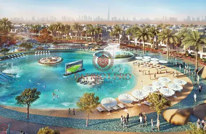 تاون هاوس - 4 غرف نوم - 4 حمامات للبيع في داماك ريفرسايد فيوز أوليف - مجمع دبي للاستثمار 2 - مجمع دبي للإستثمار - دبي