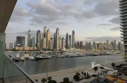 شقة - غرفة نوم - 1 حمام للايجار في بالاس بيتش ريزيدنس - إعمار بيتشفرونت - دبي هاربور - دبي