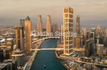 شقة - غرفة نوم - 1 حمام للبيع في وان باي بينجاتي - الخليج التجاري - دبي