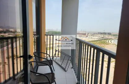 Apartment - 1 Bedroom - 2 Bathrooms for sale in Afnan 1 - Midtown - Dubai Production City (IMPZ) - Dubai