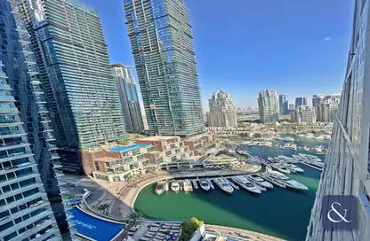 Apartment - 2 Bedrooms - 2 Bathrooms for rent in Cayan Tower - Dubai Marina - Dubai