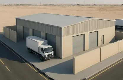 Land - Studio for sale in Al Jurf Industrial 2 - Al Jurf Industrial - Ajman