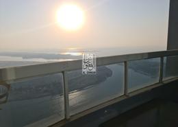 Apartment - 3 bedrooms - 4 bathrooms for sale in Beach Tower 1 - Al Khan Lagoon - Al Khan - Sharjah