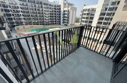 Apartment - Studio - 1 Bathroom for rent in Azizi Beach Oasis - Dubai Studio City - Dubai