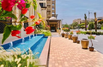 Apartment - 2 Bedrooms - 2 Bathrooms for rent in Rahaal 1 - Madinat Jumeirah Living - Umm Suqeim - Dubai