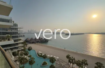 Apartment - 3 Bedrooms - 5 Bathrooms for rent in Serenia Residences West - Serenia Residences The Palm - Palm Jumeirah - Dubai