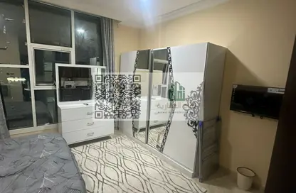 Apartment - Studio - 1 Bathroom for rent in Al Nafoora 1 building - Al Rawda 2 - Al Rawda - Ajman