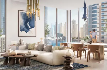 Apartment - 3 Bedrooms - 4 Bathrooms for sale in Marina Cove - Dubai Marina - Dubai
