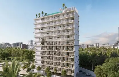 Apartment - Studio - 1 Bathroom for sale in Cove Edition 5 by Imtiaz - Dubai Land Residence Complex - Dubai