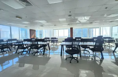 Half Floor - Studio - 1 Bathroom for rent in Capital Golden Tower - Business Bay - Dubai