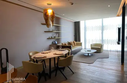 Apartment - 1 Bedroom - 2 Bathrooms for rent in The Opus - Business Bay - Dubai