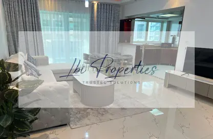 Apartment - 1 Bedroom - 1 Bathroom for rent in Opal Tower Marina - Dubai Marina - Dubai