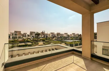 Villa - 4 Bedrooms - 5 Bathrooms for rent in Caya 1 - Arabian Ranches 3 - Dubai