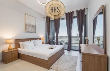 Apartment - 1 Bedroom - 2 Bathrooms for sale in Amal Tower - Dubai Sports City - Dubai