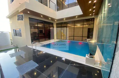 فيلا - 6 غرف نوم - 8 حمامات للبيع في الحليو 2 - الحليو - عجمان